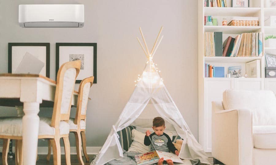 pompe à chaleur Hitachi