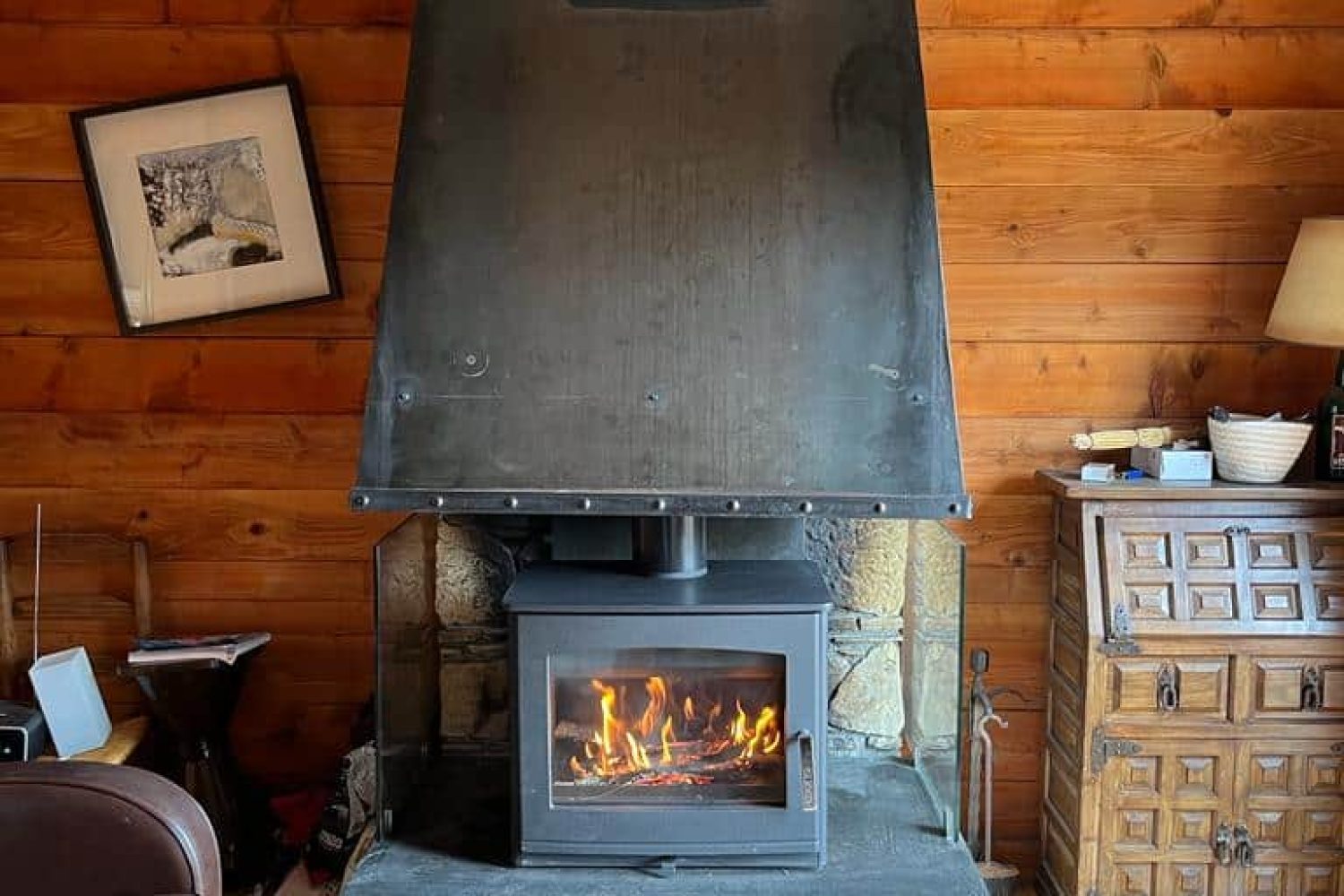 poêle à bois supra