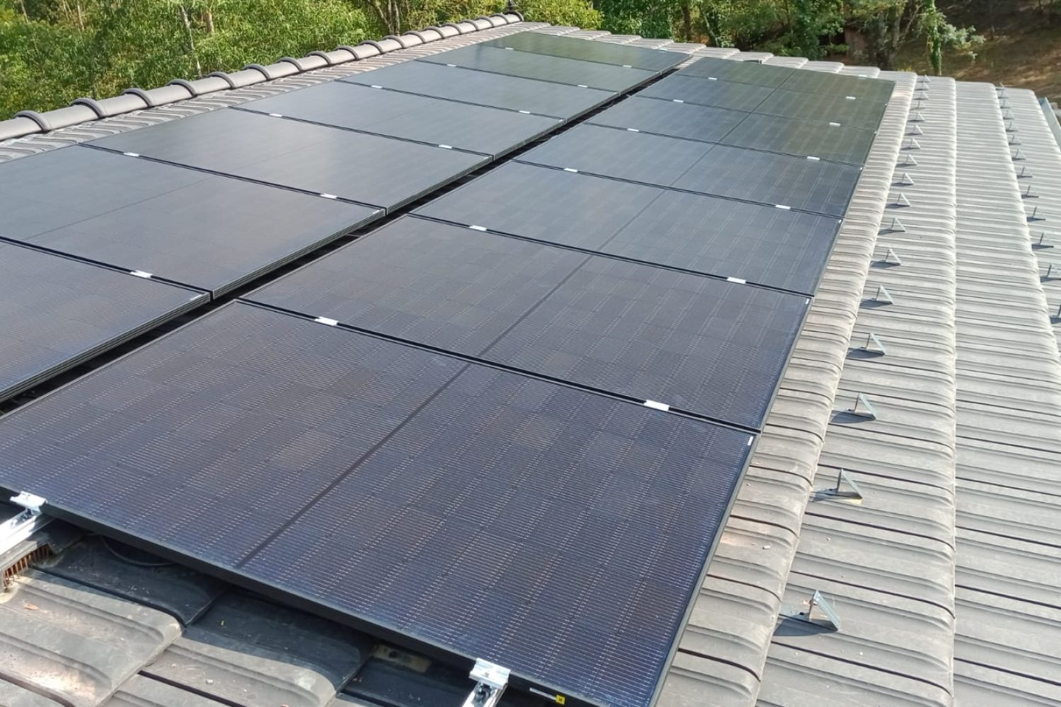 panneaux photovoltaïques 6kw/h à Luzenac ariège