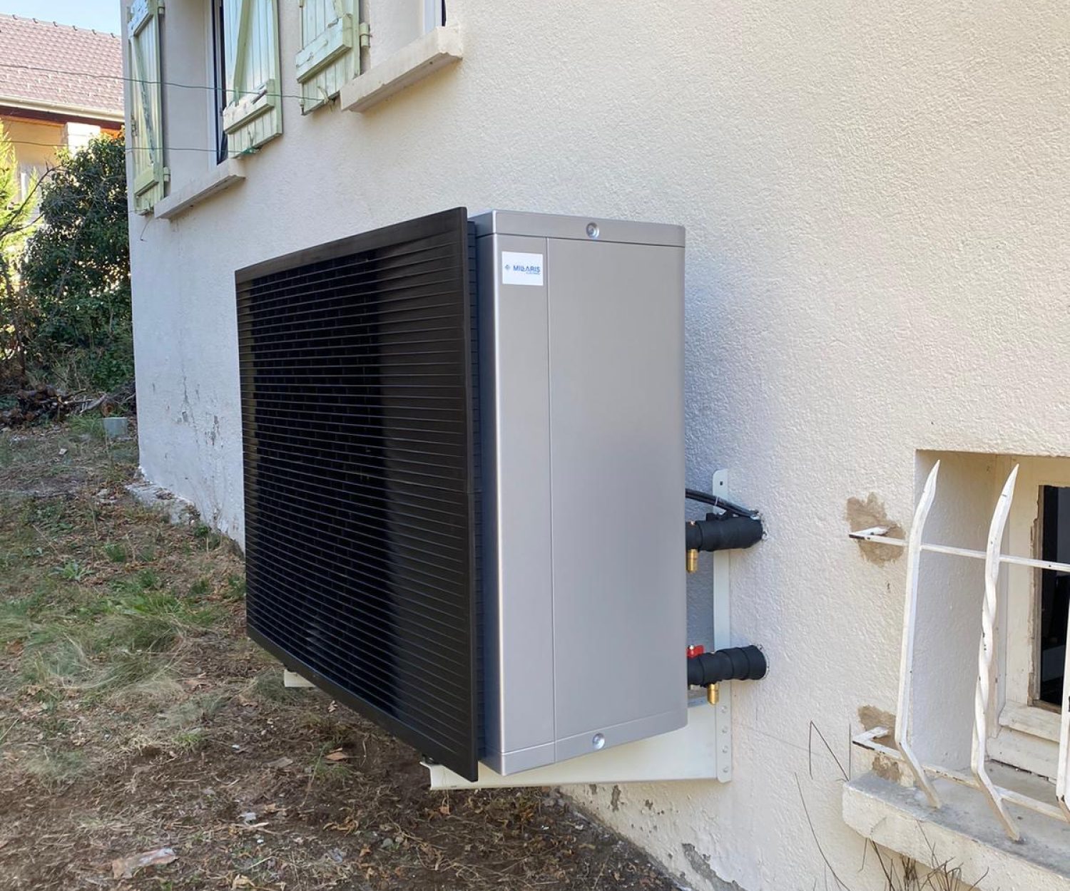 remplacement chaudière fioul par daikin altherma 3RF 2