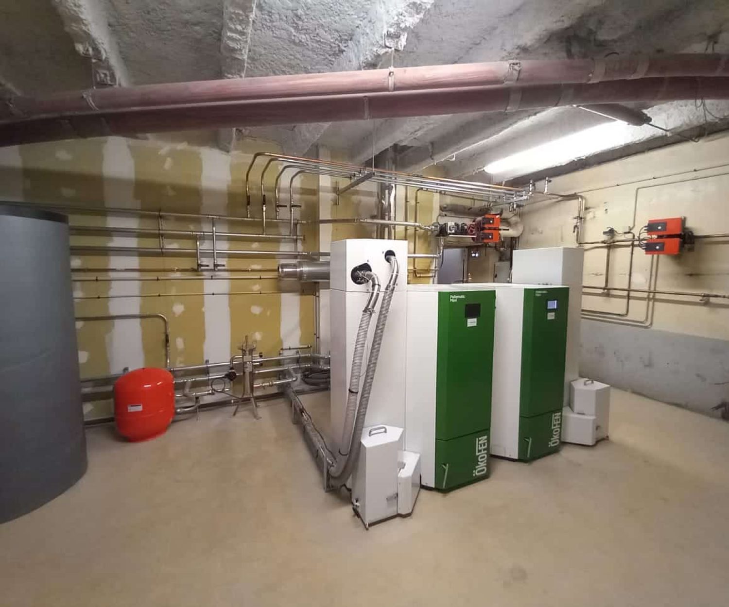 ÖkoFEN chaudière granulés