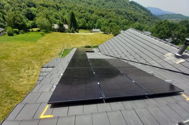 installation photovoltaïque ascou ariege