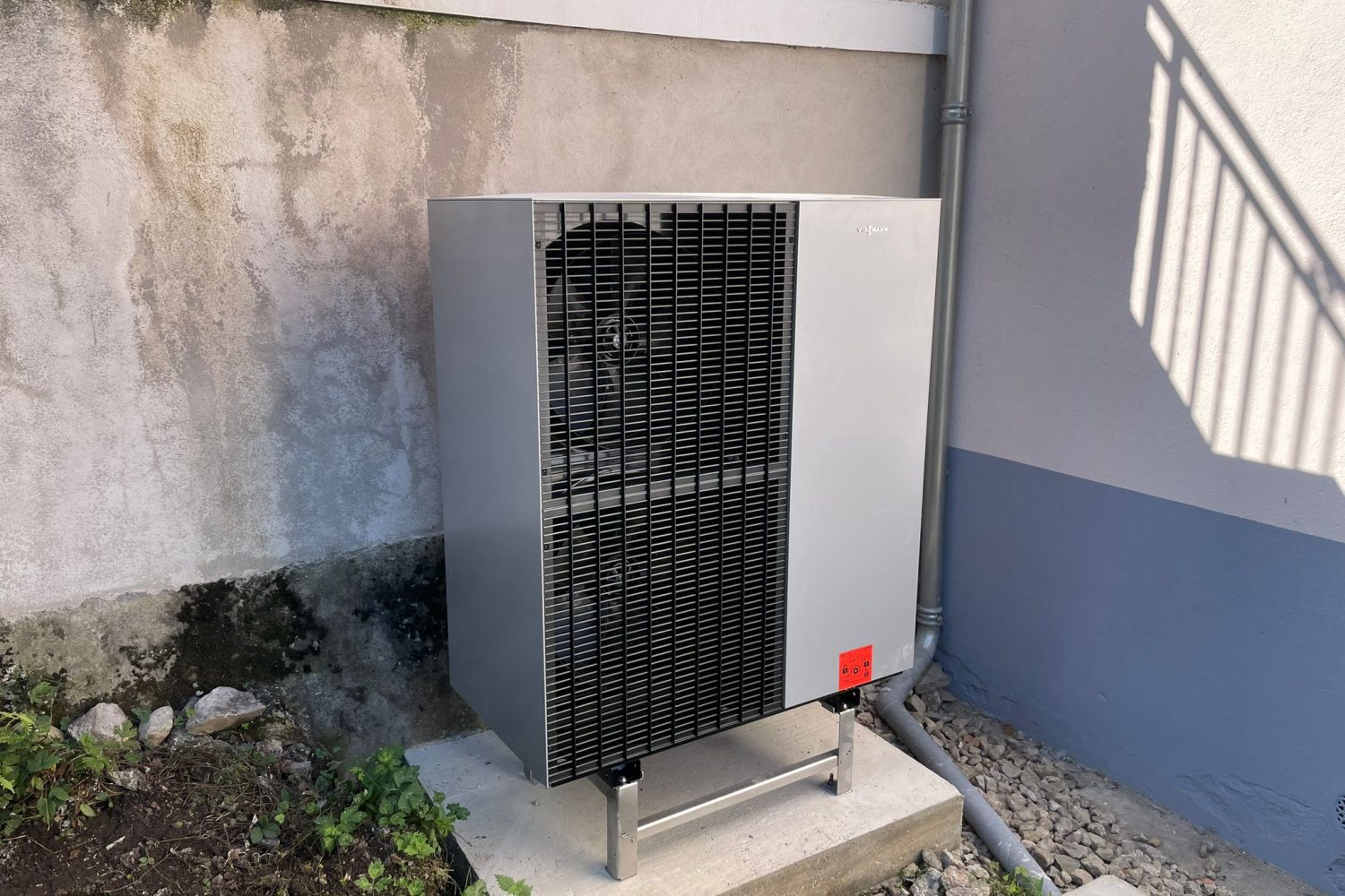 installation d'une pompe à chaleur à Ax