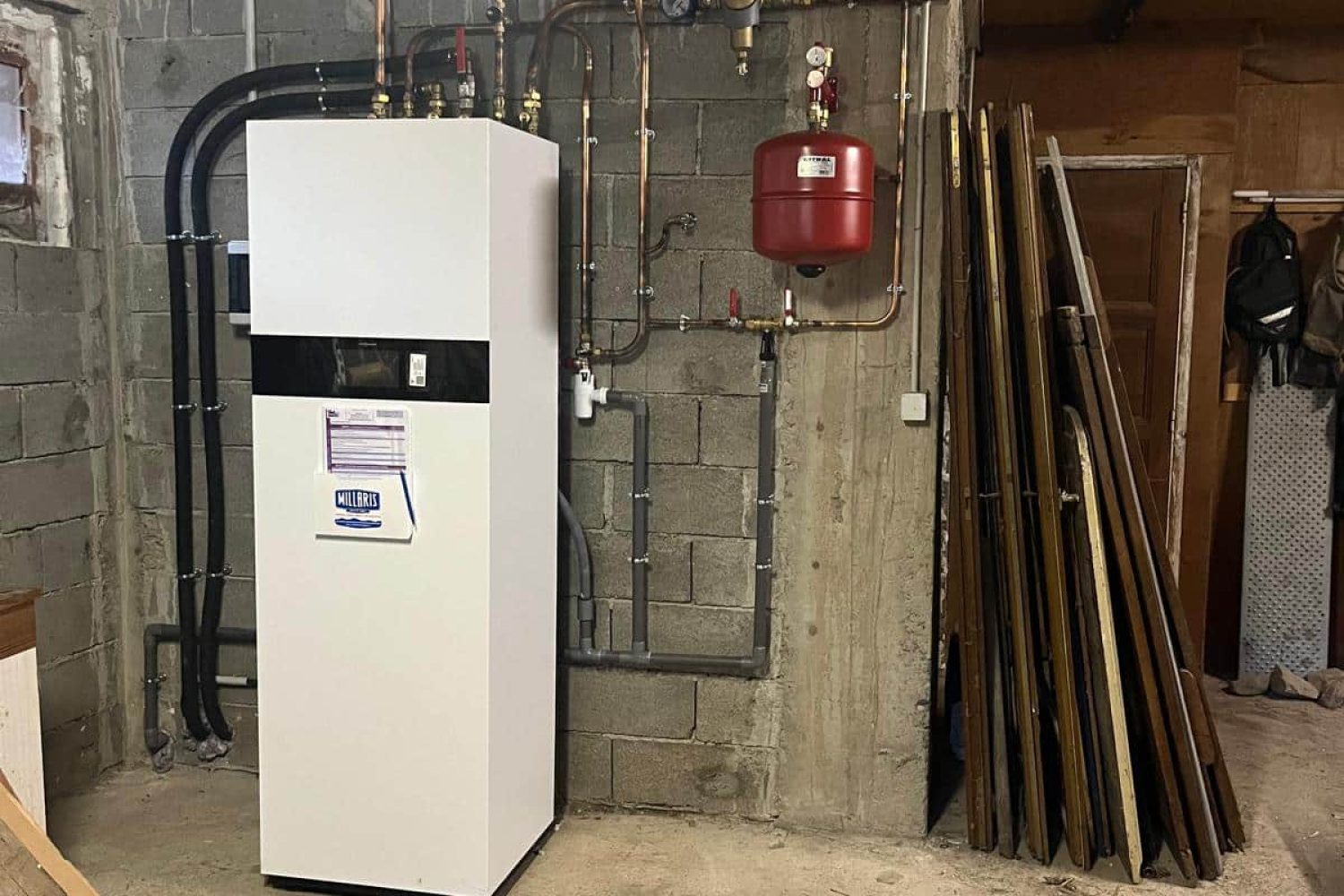 installateur pompe à chaleur viessmann aston 09