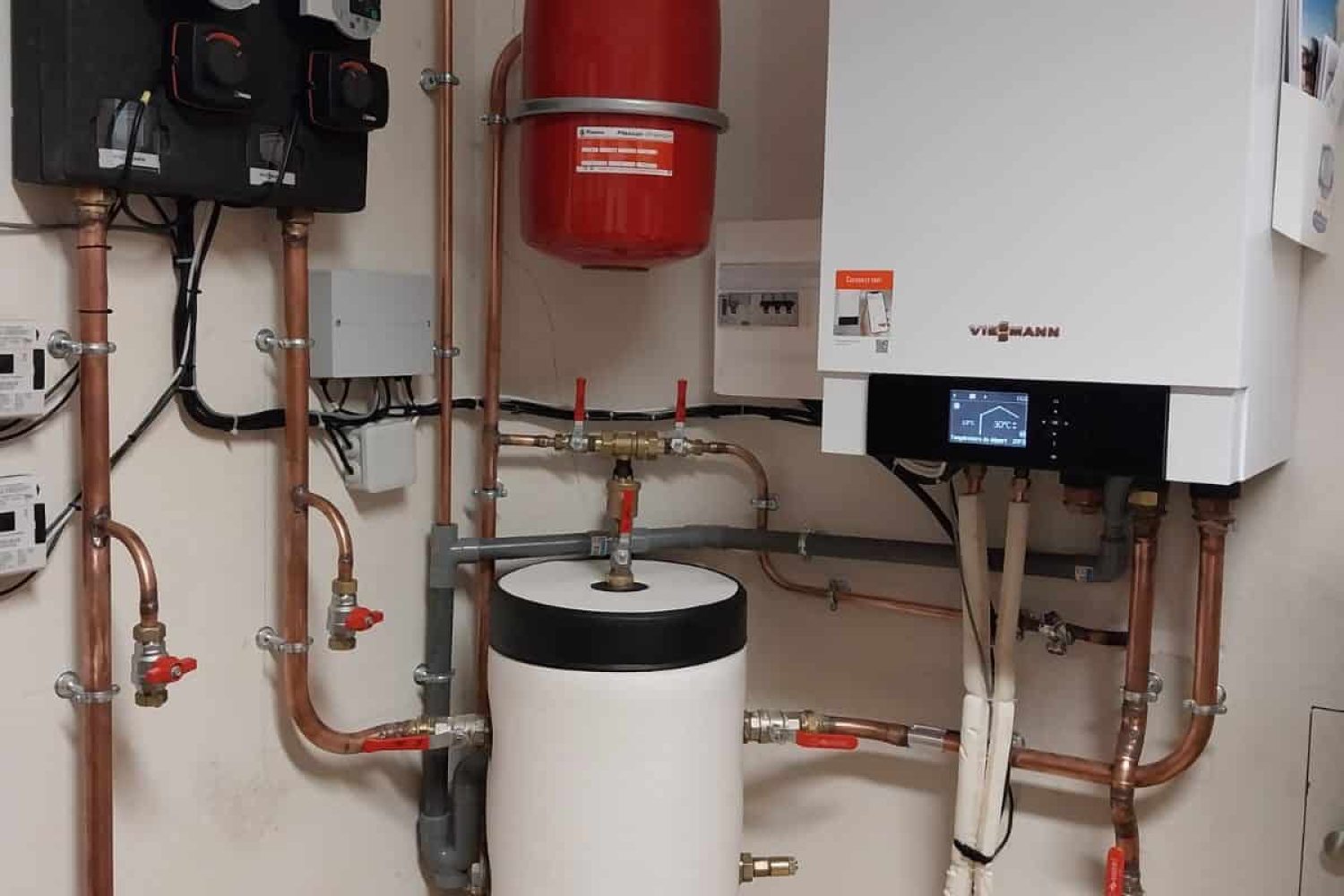 appy remplacer chaudière gaz par pompe à chaleur air-eau liaison frigo