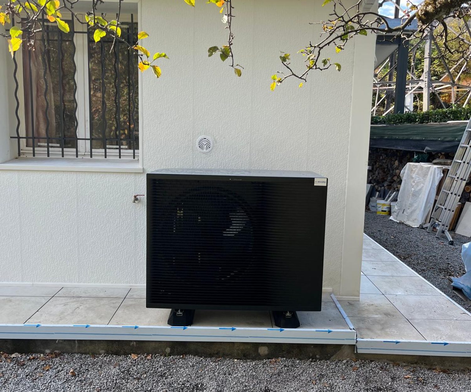 pompe à chaleur daikin à ax-les-thermes